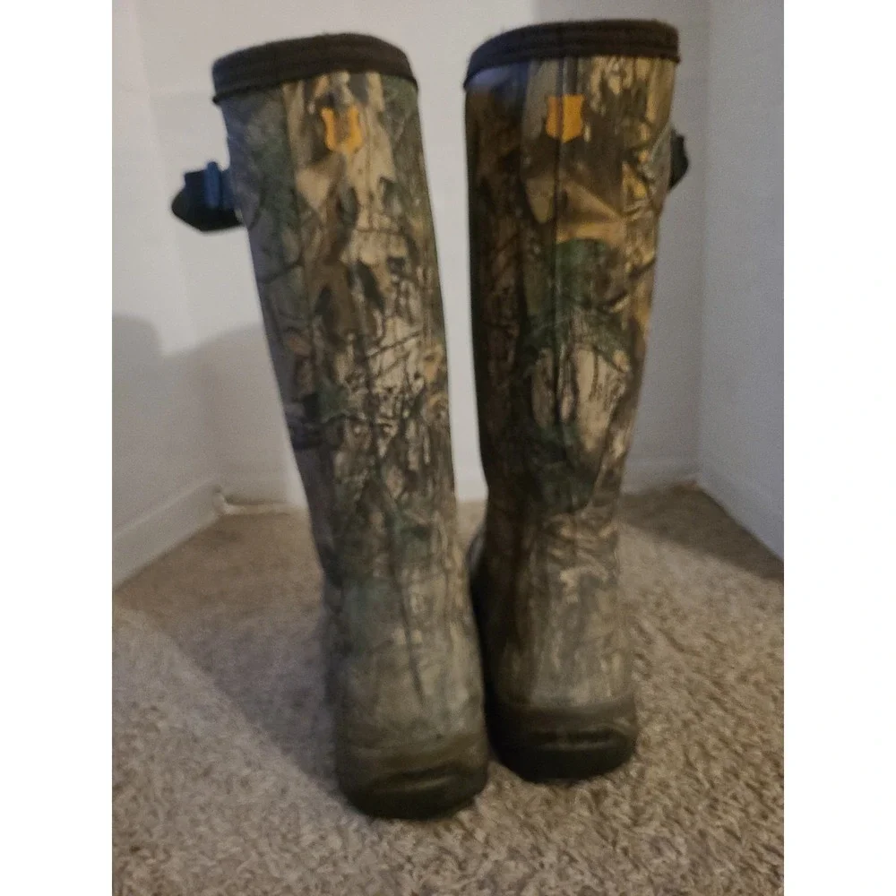 The Field & Stream 400 Thinsulate Scent Free Camo Hunting Boot men's 8